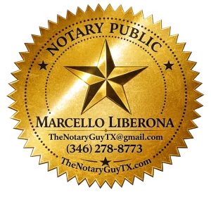 Notary Public Seal